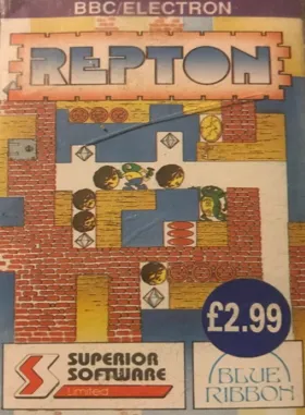 Repton (1985)(Superior Software) box cover front